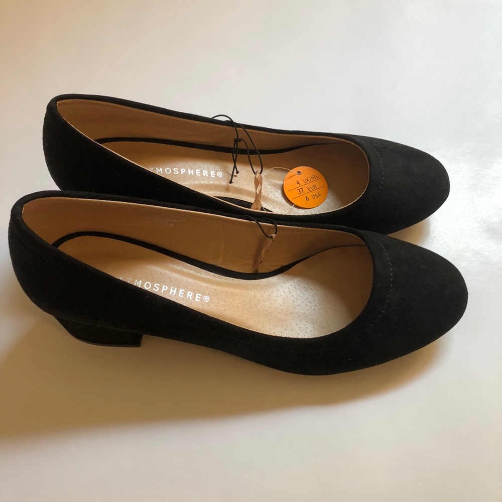 Atmosphere Basic Black Heels